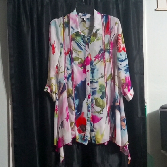 Lana Lee Women's Boho Tunic - Picture 1 of 8